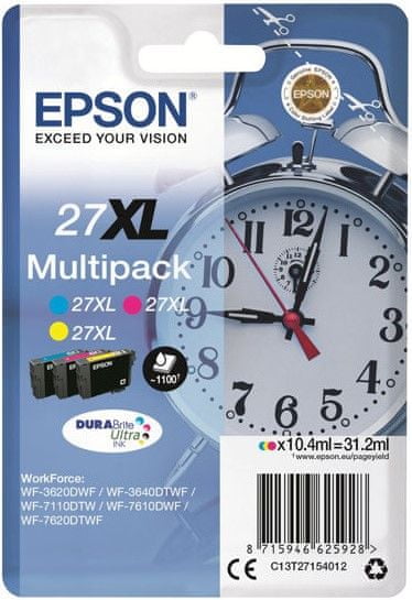 Epson 27 XL, multipack (C13T27154012)